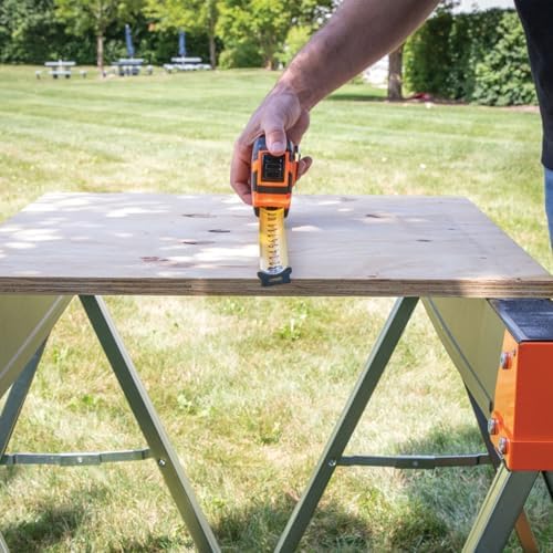 Klein Tools 9125AL Tape Measure, Heavy-Duty Measuring Tape, 25-Foot Single-Hook - Image 6