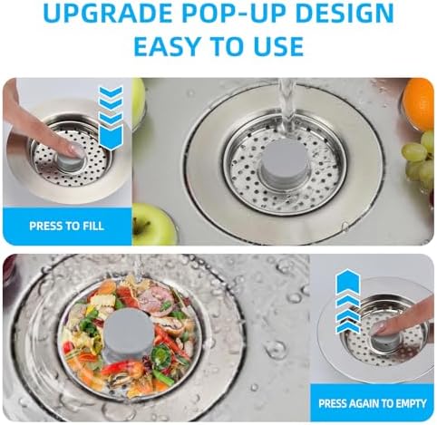 Sink Drain Strainer - Image 4