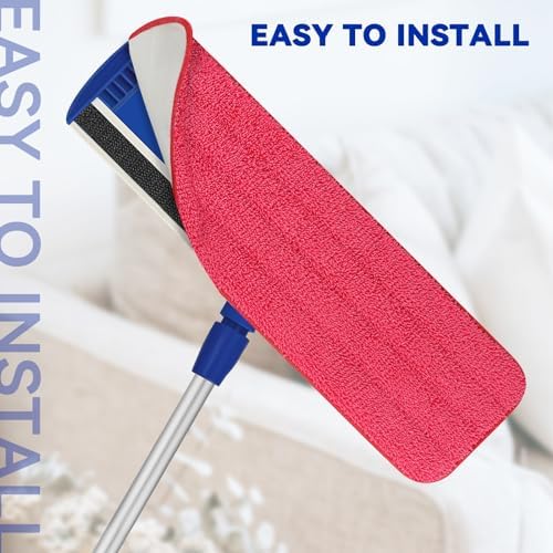 Replacement Mop Pads Fit for Rubbermaid Commercial 18" and 17" Mop - Image 4