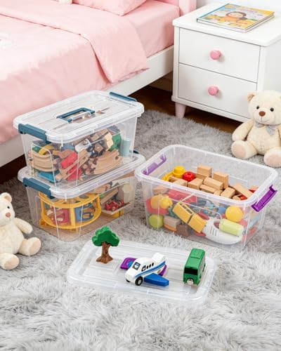 EOENVIVS Clear storage bins - Image 4