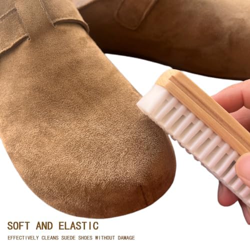Suede Shoe Cleaning Kit 3Pcs Brush & Eraser Set - Image 4