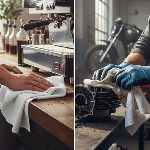 Flour Sack Shop Towels, Automotive, Kitchen Cleaning, Dusting & Multi-Purpose - Image 3