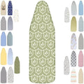 Insulated Mini Ironing Board Cover and Pad 11.8x35.4-15.7x43.3 Inch, 100% by Unknown