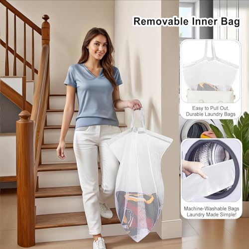 Odonata 75L Slim Laundry Hamper - Image 6