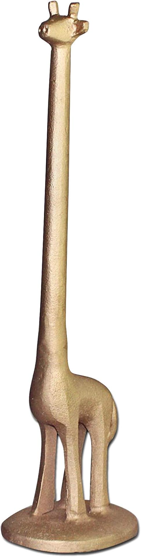 WallCharmers Gold Paper Towel Holder, Metal Toilet or Kitchen Paper Holder - Image 9