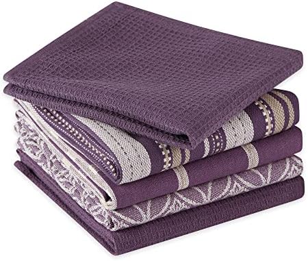 DII Assorted Woven Kitchen Set, 5 Piece - Image 3