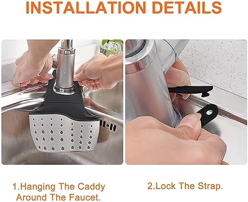 Kitchen Sink Caddy Sponge Holder - Image 5