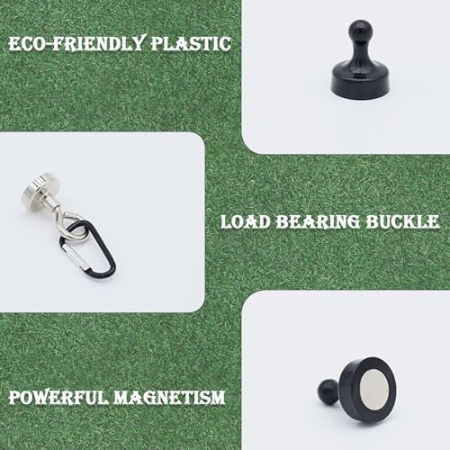 Magnetic Hooks, Heavy Duty Strong Neodymium Magnets - Image 6