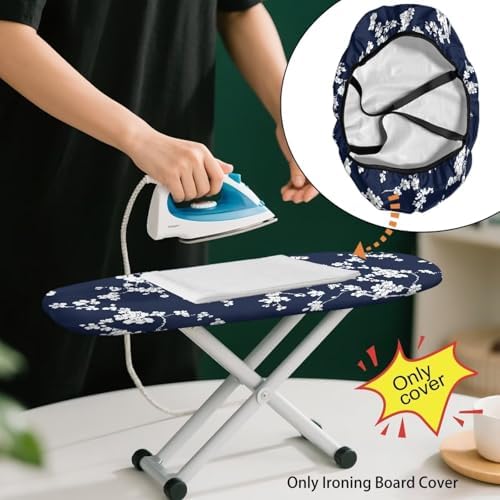 Elegant Mini Ironing Board Cover Cherry Table Top Ironing Board Protector - Image 3
