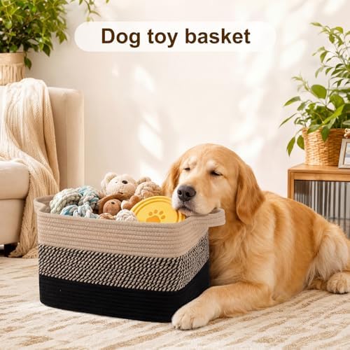 OIAHOMY Cotton Rope Storage Baskets - Image 4