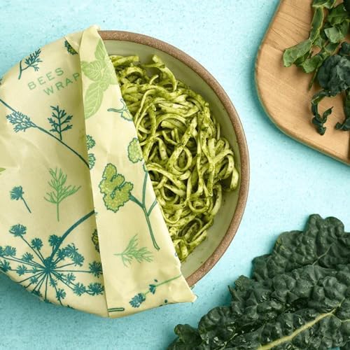 Bee's Wrap Vegan Beeswax Wrap Roll, 14 x 52 in - Image 3