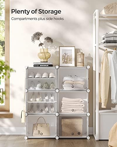 SONGMICS Shoe Rack, 6-Tier - Image 4