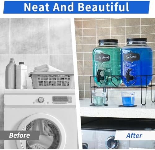 1 Gallon Liquid Laundry Detergent Dispenser - Image 5