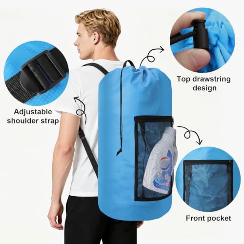 Laundry Bag Backpack Durable Laundry Bag - Image 3
