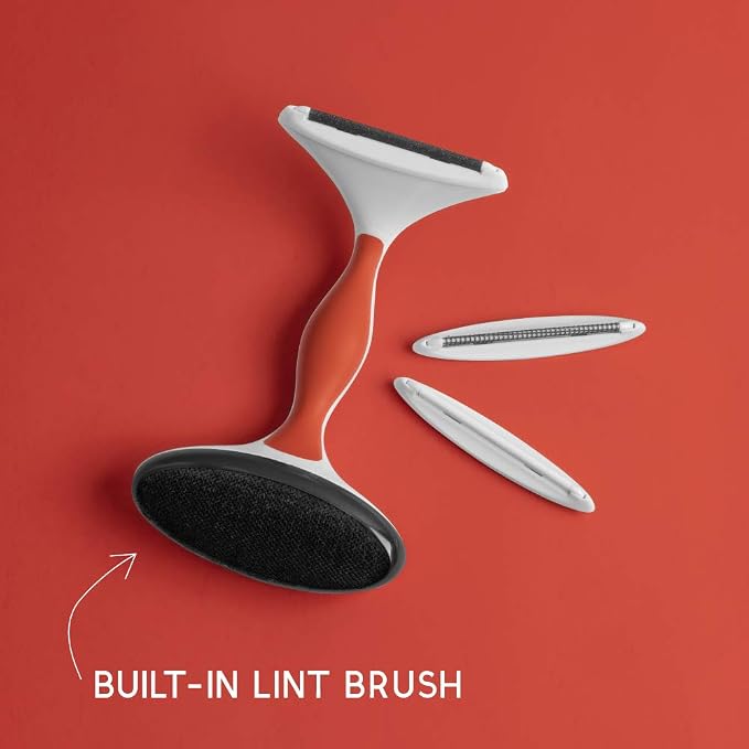 Battery-Free Fabric Shaver & Lint Brush | Ultimate Fuzz Remover Sweater Comb | - Image 6
