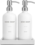 Prus Waso White Soap Dispenser for Kitchen Sink by PrusWaso