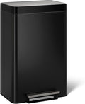 KOHLER K-20956-BST Dual Compartment Step Trash Can by Unknown