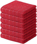 Kitinjoy 100% Cotton Terry Kitchen Towels, 13”x 28” by Kitinjoy
