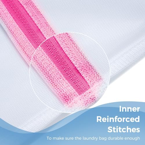 BAGAIL Laundry Bags Mesh Wash Bag - Image 6