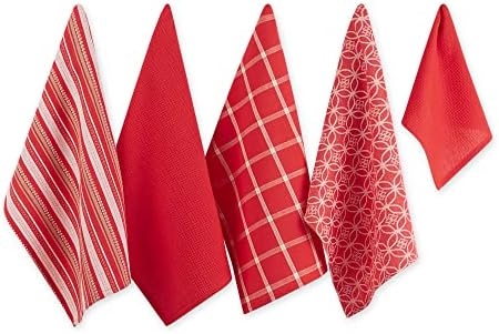 DII Assorted Woven Kitchen Set, 5 Piece by DII