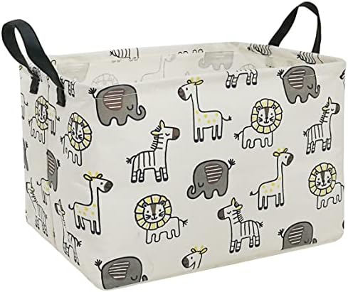 MAIZMZ Gift Storage Basket Collapsible Nursery hamper Organizer Bin Waterproof by MAIZMZ