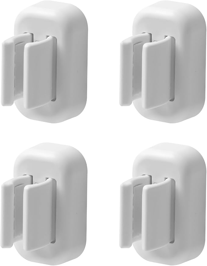 4PCS Wall Mounted Electric Toothbrush Holder, Adhesive & Waterproof Holder | by Cadbibe