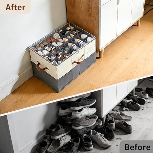 Premium 24-Pair Shoe Organizer - Image 4