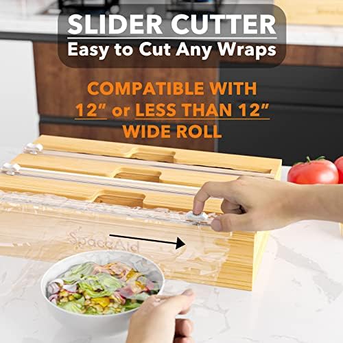 SpaceAid WrapNeat 3 in 1 Wrap Organizer - Image 5