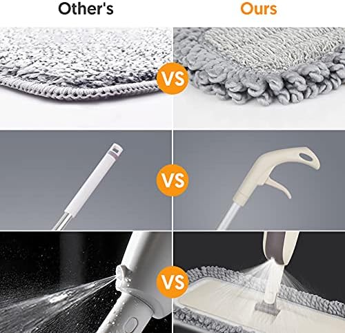 Spray Wet Mops for Floor Cleaning: Hardwood Floor Mop - Image 3