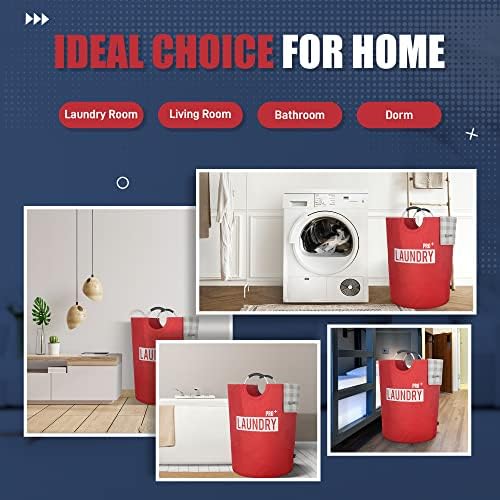Caroeas Super Large 150L Laundry Basket Pro, Waterproof Laundry Hamper - Image 6