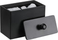 Luxspire Cotton Swab Holder, Dual Compartment Qtip Holder by Luxspire