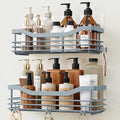 Orimade Shower Caddy Basket Shelf Storage Rack, No Drilling Wall Mounted by Orimade