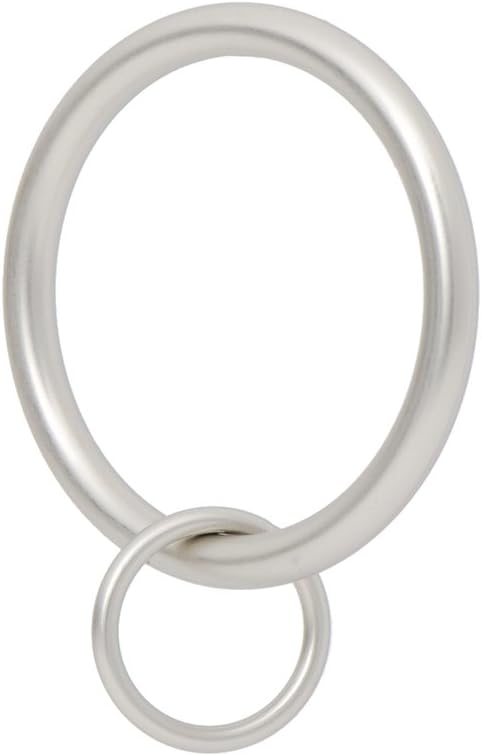 Ivilon Drapery Eyelet Curtain Rings by Ivilon