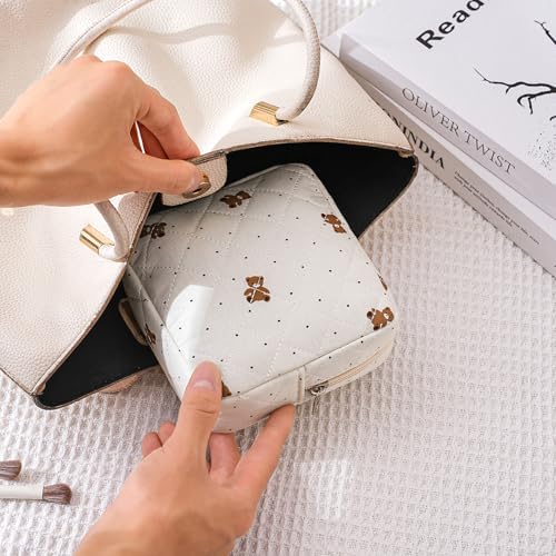 RSRSLEII Mini Quilted Makeup Pouch - Image 2