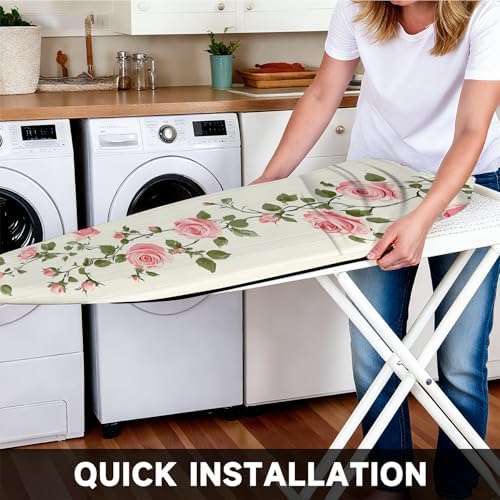 Ironing Board Cover 15"x54"，Standard Ironing Board Replacement Cover，Easy Fit - Image 4