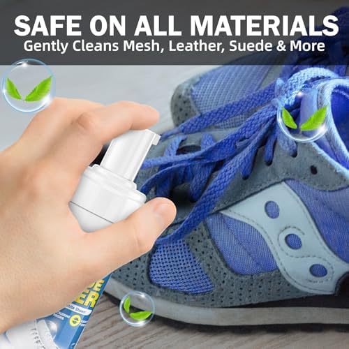 Shoe Cleaner Kit – Fast Dirt And Stain Removal, Anti-Yellowing Care - Image 4