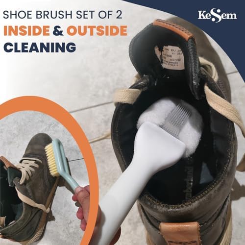 Shoe Cleaning Brush Set of 2 - Image 2