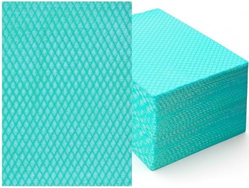Disposable Dish Cloths, Large Absorbent Cleaning Towels by porffitoy