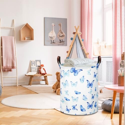 NTAOHAMPER Kids Laundry Hamper, Waterproof Storage Bin, Baby Nursery Hamper - Image 3