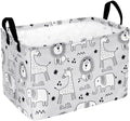 MAIZMZ Kids Storage Basket Baby Foldable Toys Organizer Bins Decorative Gifts by MAIZMZ