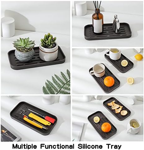 MicoYang Silicone Kitchen Sink Organizer Tray - Image 5
