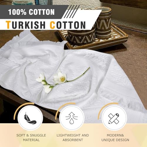 Luxury Decorative Hand Towels Bathroom: Boho Home Deco - Image 6