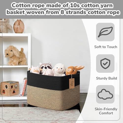 Goodpick 50L Large Woven Storage Basket - Image 4