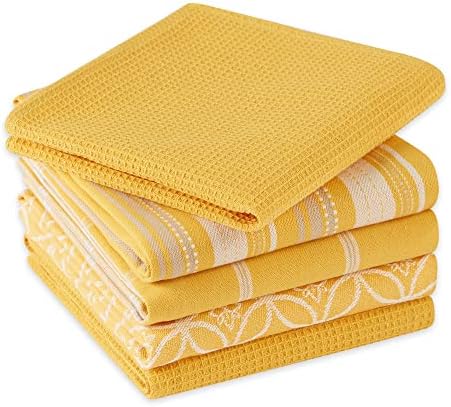 DII Assorted Woven Kitchen Set, 5 Piece - Image 3