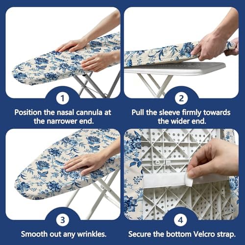 Padded Ironing Board Cover, 15 * 54 in Standard Size Ironing Board Covers - Image 7