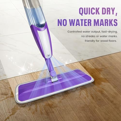 Spray Mop for Hardwood Floors Cleaning - Image 3