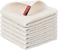 Nialnant 6 Pack 100% Cotton Waffle Weave Kitchen Towels, Soft and Absorbent by Nialnant