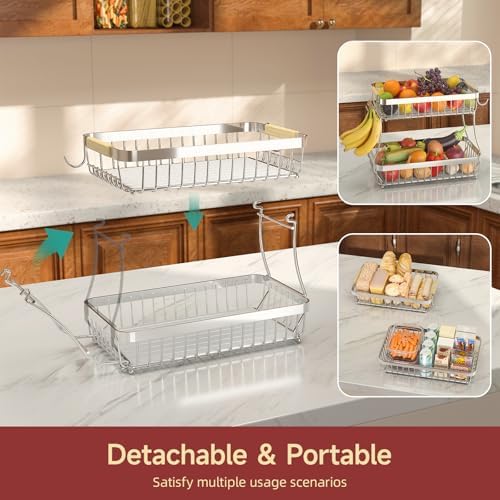 Sevenblue 2-Tier Fruit Basket - Image 3