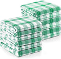 Utopia Towels Green & White Dish Towels 100% Ring Spun Cotton Highly Absorbent by Unknown