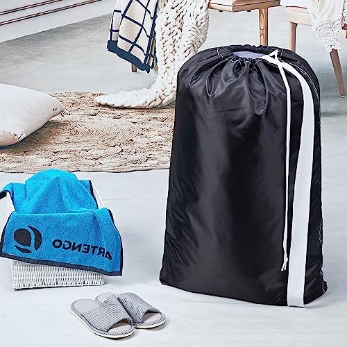 HOMEST XL Laundry Bag with Strap, Clothes Organizer - Image 2